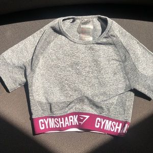 Gymshark crop top
